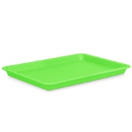 KUCHYŇSKÝ PODNOS PODKOR 30X20CM ZELENÝ REGÁL NA POTRAVINY