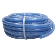 Priehľadná technická PVC hadica, priemer 8/25 mm, 19 bar, vystužená