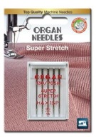 3112 Organ Super Stretch poloploché ihlice 90 5 ks.