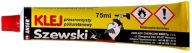 STRELECKÉ LEPIDLO NA OBUV, PLST, KOŽA, SKLO, GUMA 75 ml