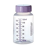 Jednorazová dojčenská fľaša 130ml 3x