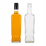 FĽAŠA NA WHISKY LIKÉRY BIBER JUICE VODKA WALKER 1000 ml 1 l S viečkom