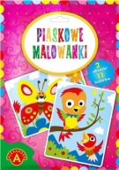 STRANY MALIAROVANIA PIESKU Vtáky a motýle ALEXANDER