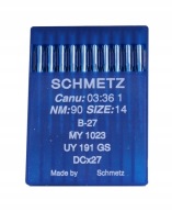 Ihly Schmetz 90' B-27 pre priemyselné overlocky