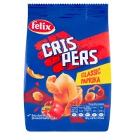 Felix Crispers Arašidy, príchuť paprika, 125g