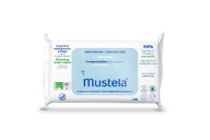 Mustela, vodou kompostovateľné čistiace obrúsky, 60 kusov