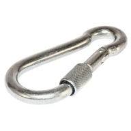 Pozinkovaná karabínka s 12mm zabezpečením
