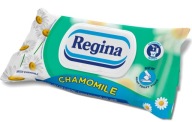 Vlhčený harmančekový toaletný papier Regina Chamomile