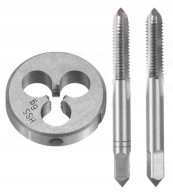 SÚPRAVA ZÁVITOVNÍKA M4,5x0,75mm SÚPRAVA 2X ZÁVIERKA + ZÁVIERKA