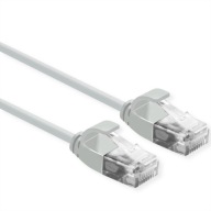 Patchcord dátové centrum UTP kat. 6A LSOH, Slim 1 m