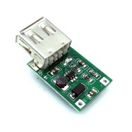 USB step-up prevodník 0,9-5V/5V 600mA