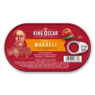 Filé z makrely King Oscar s paradajkovou omáčkou 160 g
