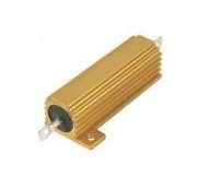 Výkonový odpor drôtový 50W chladič 22R Ohm