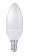 LED žiarovka na sviečku 7W E14 630lm, neutrálna farba