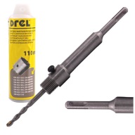 SDS+ ADAPTÉR PRE DIEROVÉ PÍLY S 110 mm VRTÁKOM