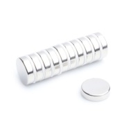 Cylindrický neodymový magnet MW 15x4 N38