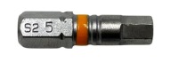 Bit 25 mm SW-5 imbusový kľúč (HEX)