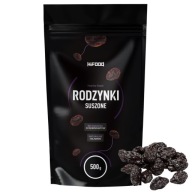 RAISINS Dark CIMSON JUMBO 500g HiFOOD veľké, nesírené