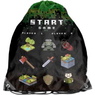 TAŠKA NA OBUV ŠPZY PRE HRÁČOV, FANOUŠKOV MINECRAFT