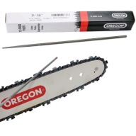 okrúhly pilník 4,8 mm OREGON NA BRÚSENIE REŤAZE