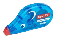 BIC TIPP-EX VRECKOVÁ PÁSKA NA KOREKCIU MYŠI 10m X 4,2mm ŠKOLA