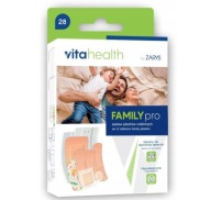 Sada náplastí pre univerzálnu rodinu Family VitaHealt, 28 ks.