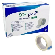 Vliesové lepidlo na rolke 1,25 cm x 5 m 24 ks. SOFTplast Obrys