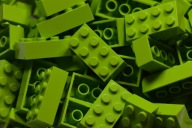 Lego tehla vápenná 2x4 3001 10 ks