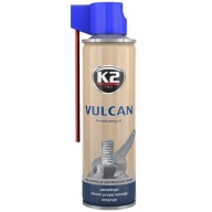 K2 VULCAN 250 ML ODSTRAŇOVANIE HRDZE PRE ZAPEMENENÉ SKRUTKY