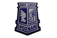 NÁLEPKA KKS LECH KOLEJORZ KABÁT NÁLEPKA 4 x 6,1 cm