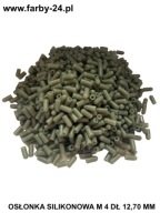Silikónový kryt M 4, dĺžka 12,70 mm - 50 ks.