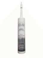 ISUM ACRYLIC konštrukcia neutrálna biela 310ml