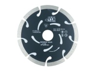 DISK 125 MM DIAMANTOVÝ SEGMENT PRE BETÓNOVÚ KOCKU