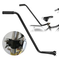 VODIČ TLAČNÁ RUKOJEŤ BICYKLA NAUČENIE SA JAZDIŤ NA JAZDEČKU