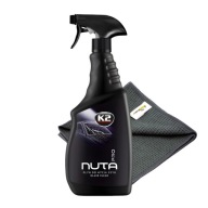 K2 NUTA PRO 750 TEKUTINA NA ČISTENIE OKIEN + MIKROVLÁKNO