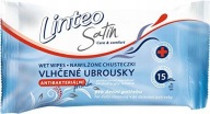 LINTEO VLHČENÉ ZÁBALY NA DENNÉ POUŽITIE 15 KS