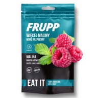 Mrazom sušené maliny, sušené ovocie 13g FRUPP