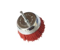 Nylonová predná kefa pre vrták 75 mm/T6 mm