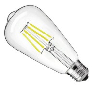 LED žiarovka E27 ST64 6W RETRO STUDENÁ