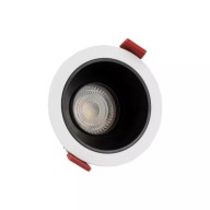 FIALE COMFORT ANTILERE GU10 OČKO GU10 250V IP20 FI85x50mm BIELE obl.