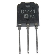 2SD1441 1500V 4A 70W NPN tranzistor 2SD 1441