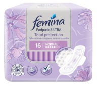 Femina Total Protection hygienické vložky s krídelkami 16 ks.