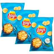 Lay's Lays Fromage Cream chipsy 3x 130g