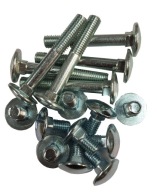 M6x50 Drevený čap 0,5kg = 33 ks
