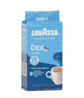 Lavazza Dek Classico talianska bezkofeínová mletá káva 250g