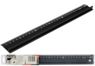 HLINÍKOVÉ PRAVIDLO S OCHRANNÝM PROFILOM A RÚČKOU 30CM YATO