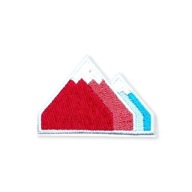 Vrchná dekoratívna nášivka Patch Thermo