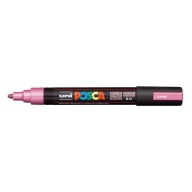ZNAČKOVACIE PENO UNI POSCA PC-5M RUŽOVÁ METALIKA