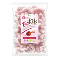 Bezlepkové bio kukuričné ​​chrumky s cviklou 55g
