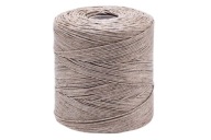 PRÍRODNÁ PLÁNOVANÁ Šnúrka 1 mm / 100 gramov